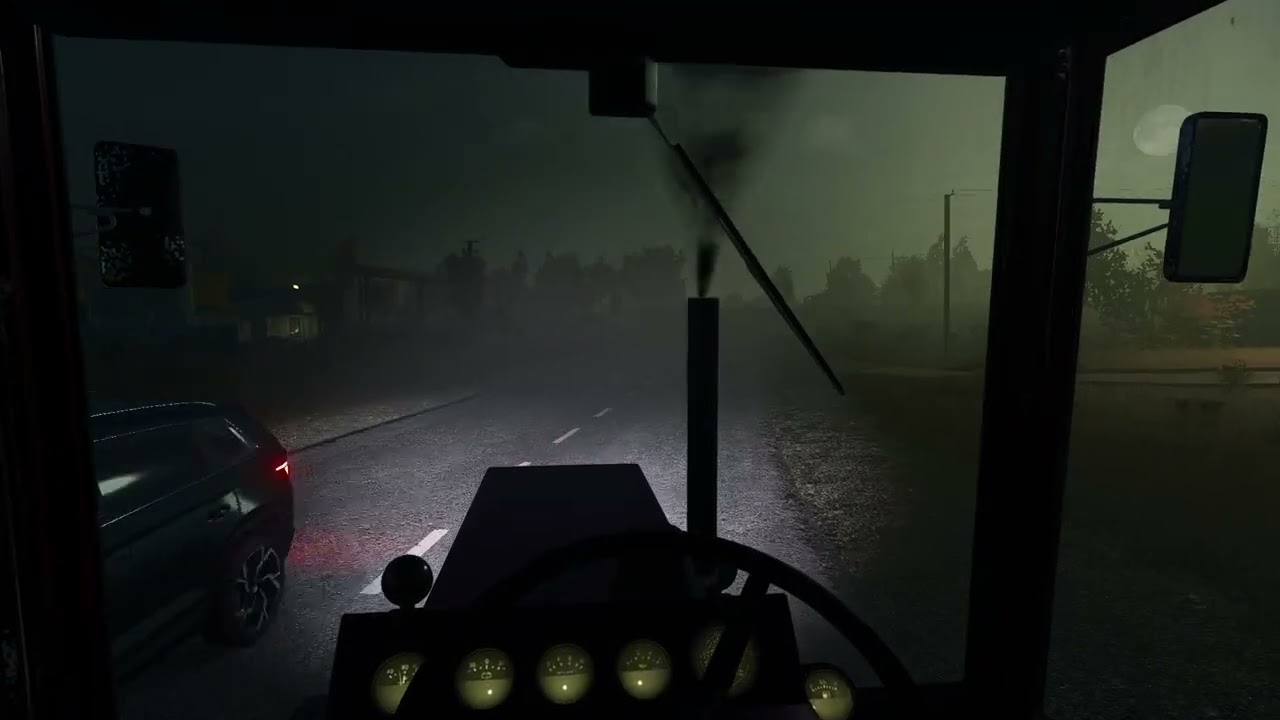 Осеннее утро, туман и особая атмосфера Farming Simulator 25