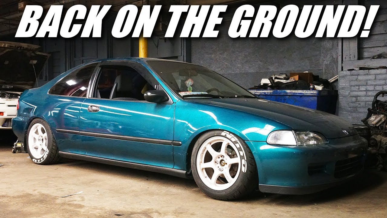 CIVIC GETS A NEW MANUAL SHIFTER!