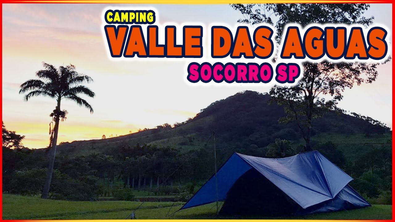 Camping Valle das Aguas - Socorro SP