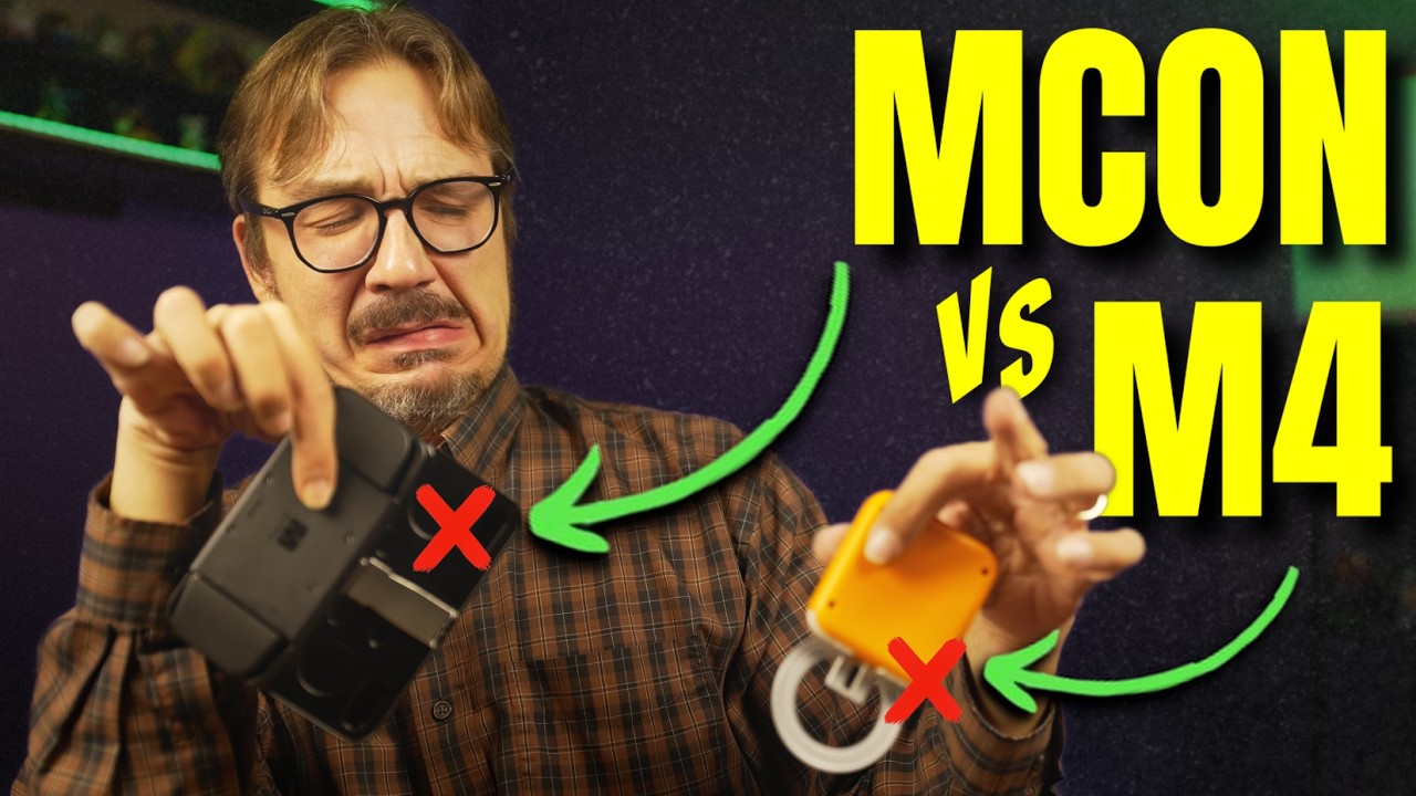 OhSnap MCON vs Abxylute M4 - Which Magsafe Controller BREAKS your Phone? 