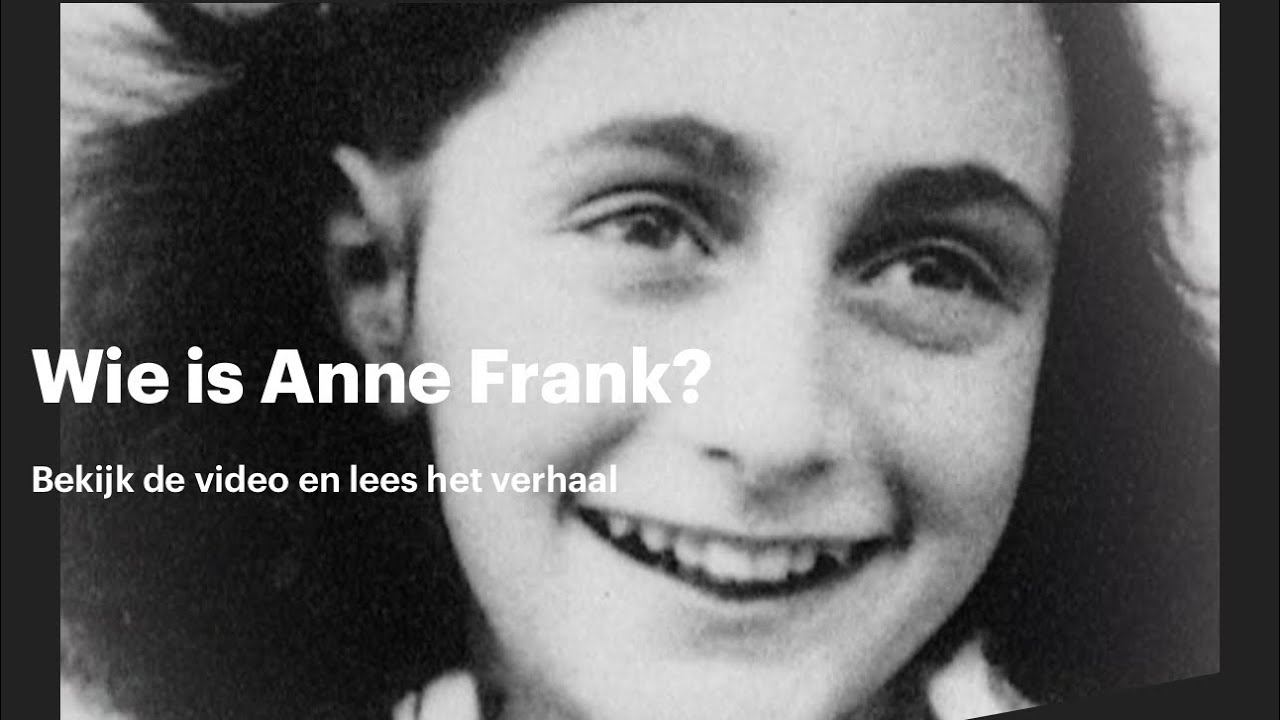 Mijn naam is Anne, Anne Frank / Een verhaal in het Nederlands / Leer Nederlands