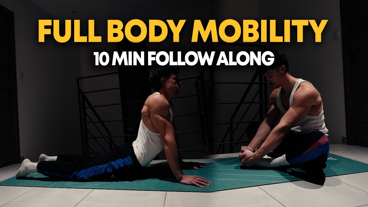 10 Min Mobility Routine at Home | Improve Flexibility & Movement