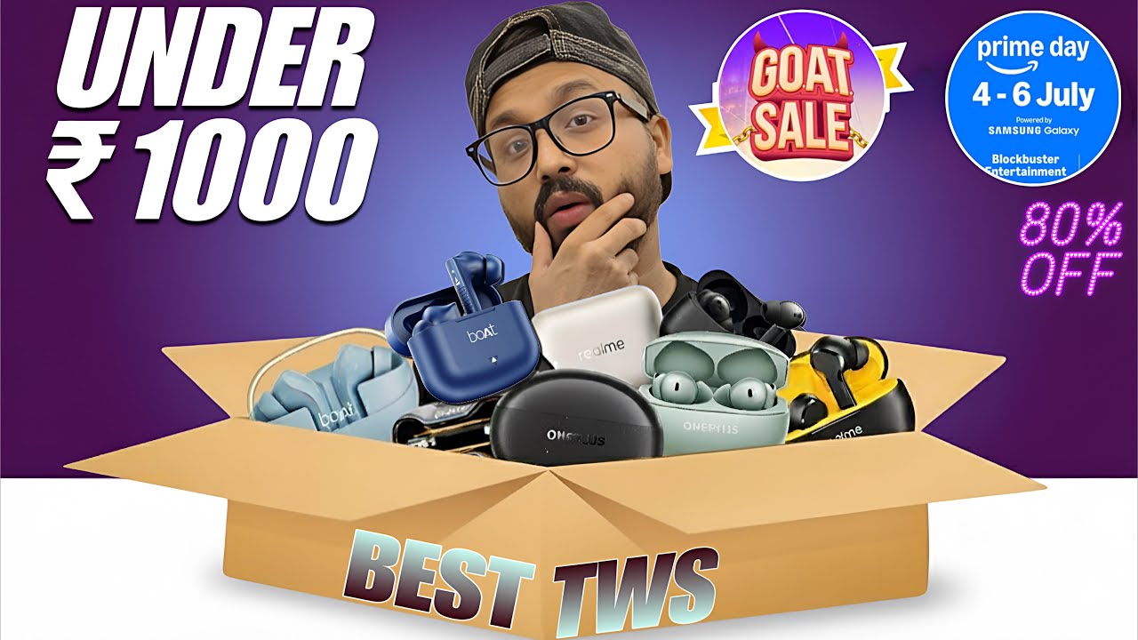 STOP buying Trash⚡️Only 5 Best Earbuds Under 1000 In Amzon & Flipkart GOAT Sale⚡️Best TWS Under 1000