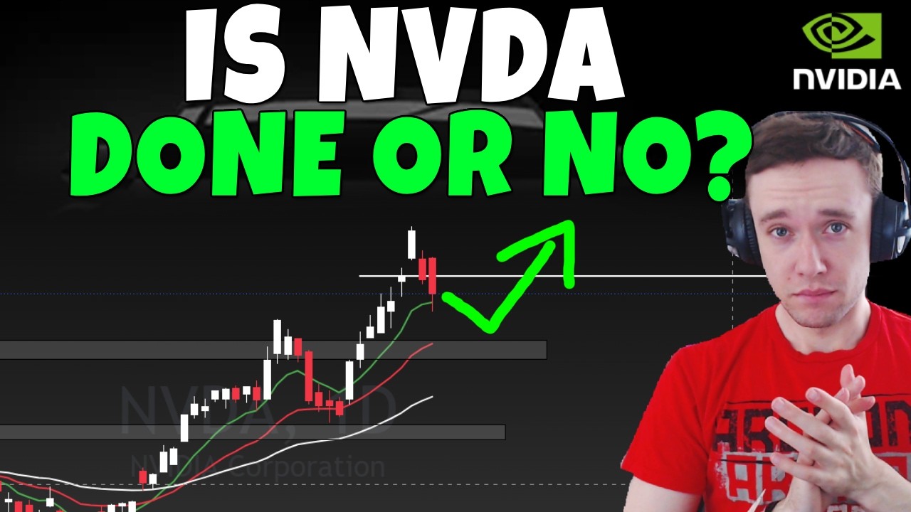 Акции NVDA &mdash; NVIDIA выдохлась или только начинает? (NVDA/AMD/TSM/AVGO)