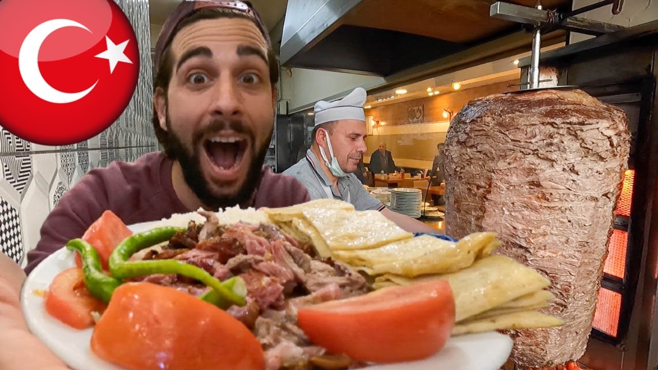 NOURRITURE INCROYABLE A SAMSUN (TURQUIE 🇹🇷) TURKISH FOOD KEBAB - TURKEY (Tandır Kebab)