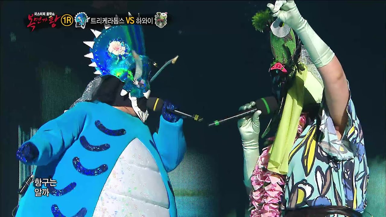 [King of masked singer] 복면가왕 스페셜 - (full ver) Hong Ji Min & Lee Young hyun - Lying on the sea