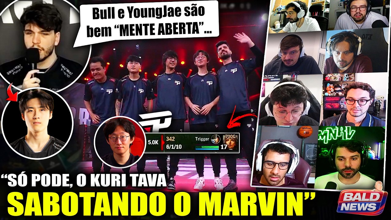 MUDANÇA TOTAL! Pain VENCE a LOS e SURPREENDE a COMUNIDADE! RedBert sobre ADAPTAÇÃO dos Coreanos