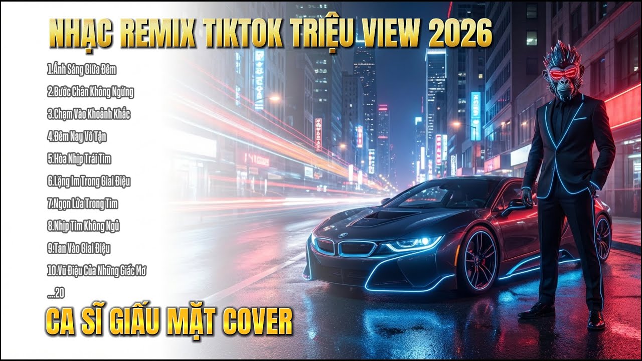 TOP HIT 20 BÀI NHẠC REMIX TRIỆU VIEW TIKTOK & YOUTTUBE 2026 🔥 Vũ Điệu Của Những Giấc Mơ