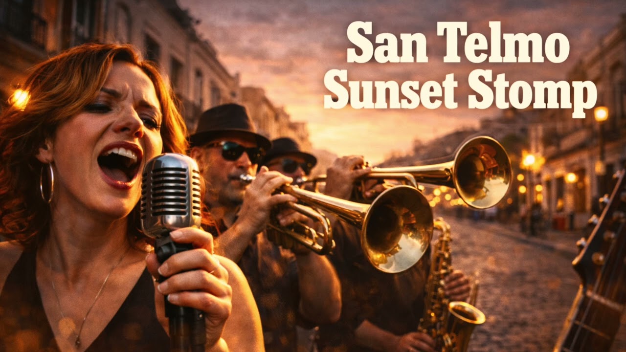 【サンテルモ　スカロック】San Telmo Sunset Stomp