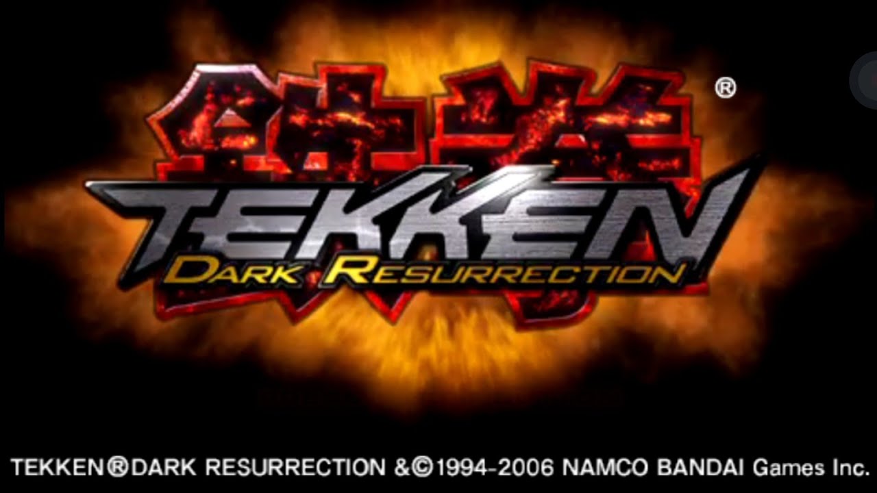 Tekken.tag dark'revolution in android mobile,™ work 