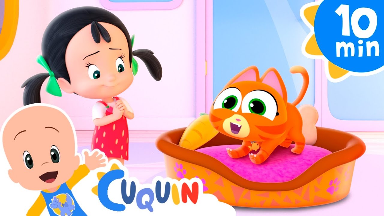 Cuquin's kitty and other songs to dance to!