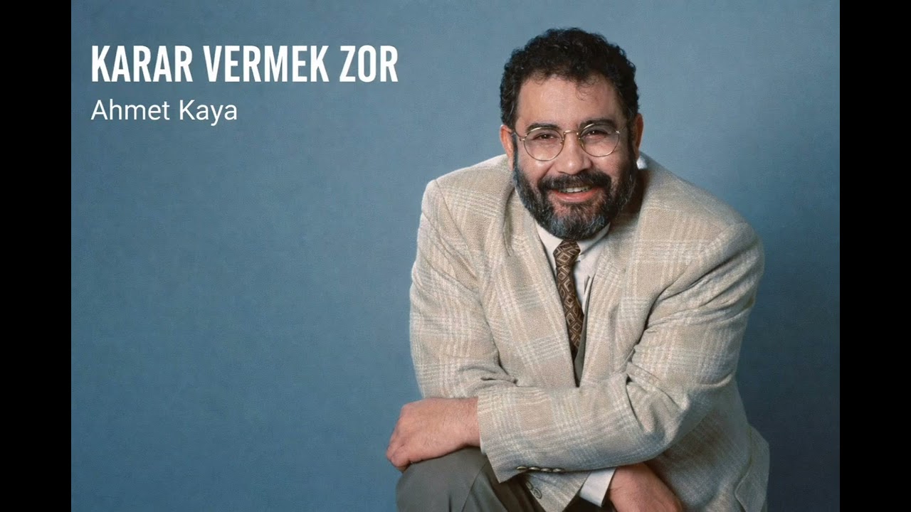 Ahmet Kaya - Karar Vermek Zor (Cover) - [AsyaVibe Music]