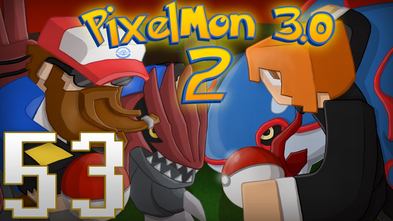 PIXELMON 2 - UNA EXTRAÑA CARTA PARA NOSOTROS PARTE 53 - POKÉMON EN MINECRAFT