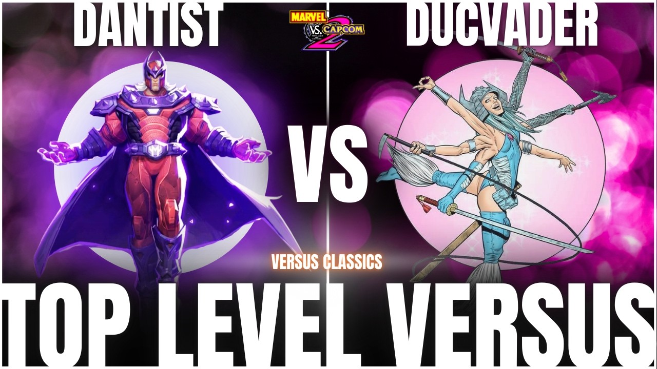 Marvel Vs Capcom 2 - Thedantist Vs Ducvader - FT5 Fightcade 🔥🔥