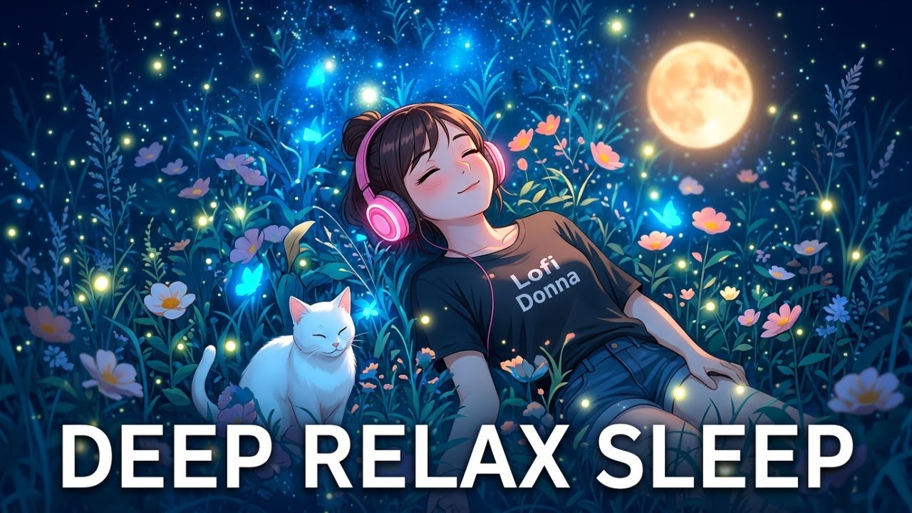 LOFI NIGHT 2026 🌙 Sleep Instantly & Relax Deeply | 24/7 Chill Beats (No Ads)