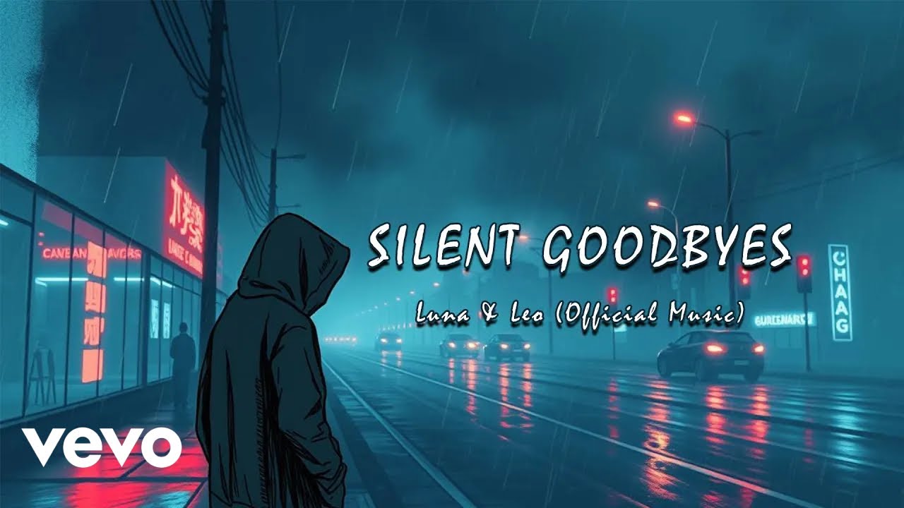 Silent Goodbyes - Luna & Leo  (Official Music Video) | Sad Lo-fi Emo Rap