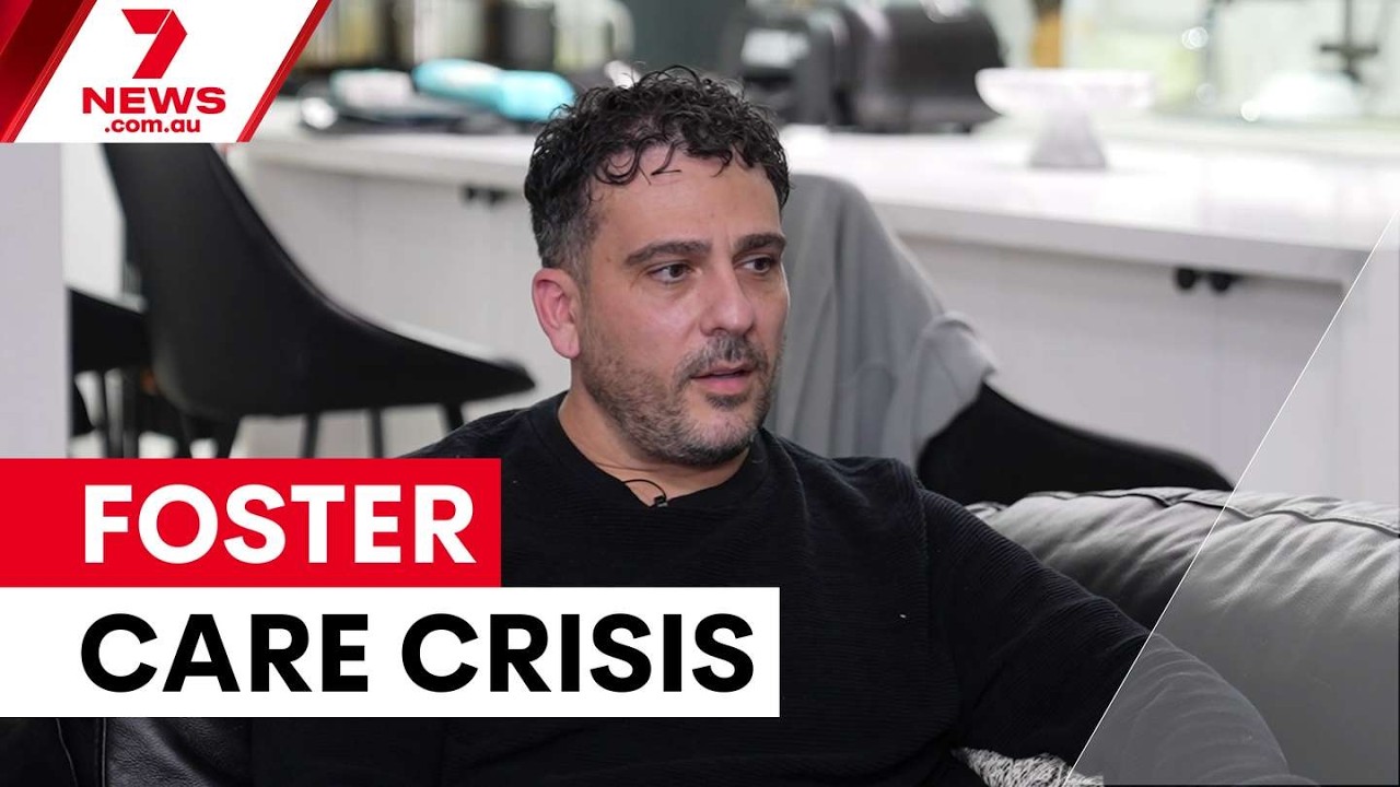Cost-of-living crisis pushes foster carers to breaking point | 7NEWS