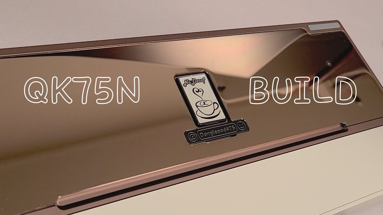 나의 가장 비싼 키보드 QK75N 빌드 + MZ Z1 스위치