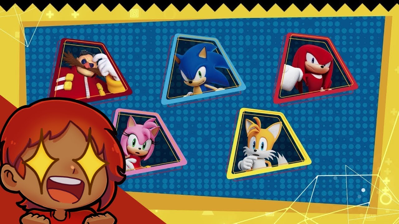 Blazeix Reacts To: Sonic Twitter & TikTok Takeover #7 - All Answers