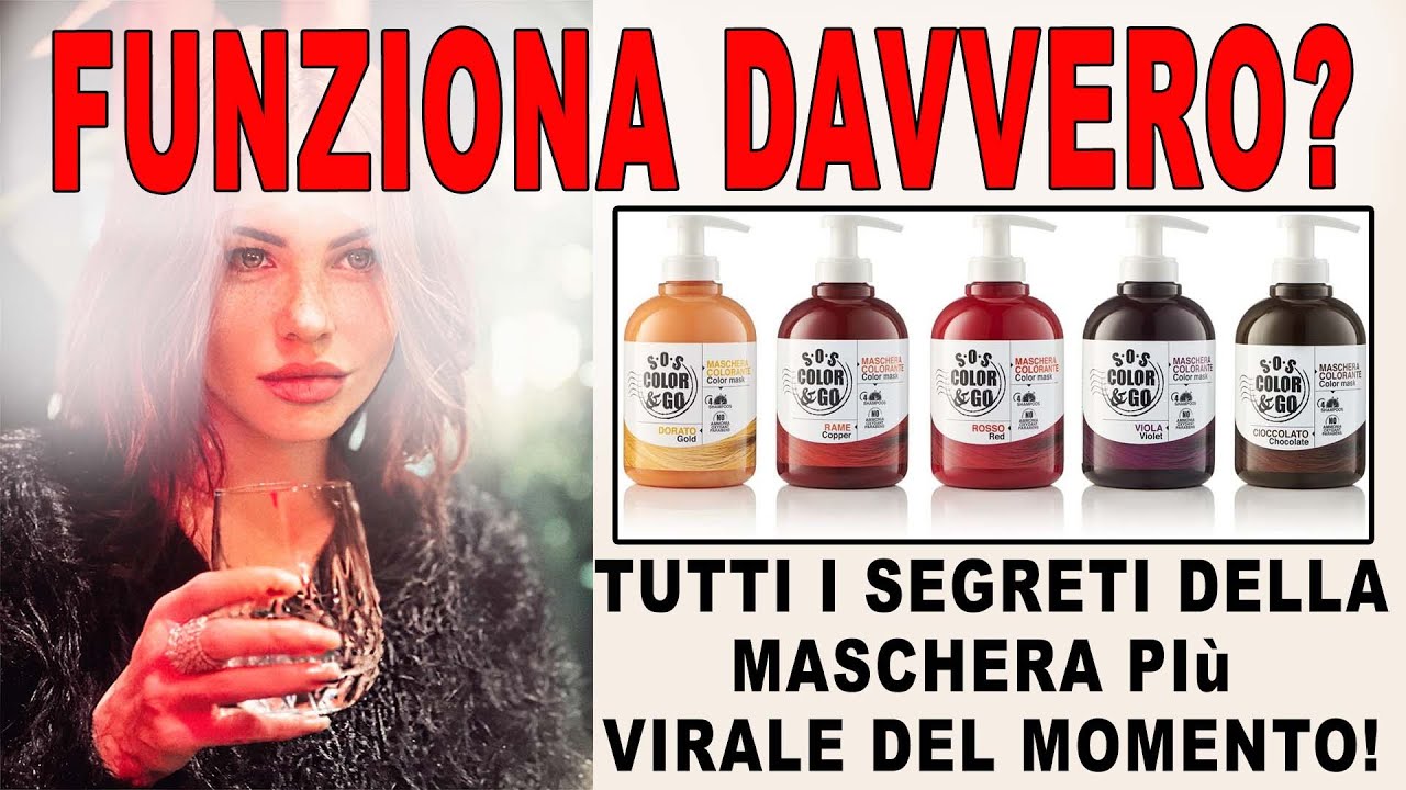COLOR AND GO MASCHERA COLORATA per capelli - TOP O FLOP? - Heller Gratitude