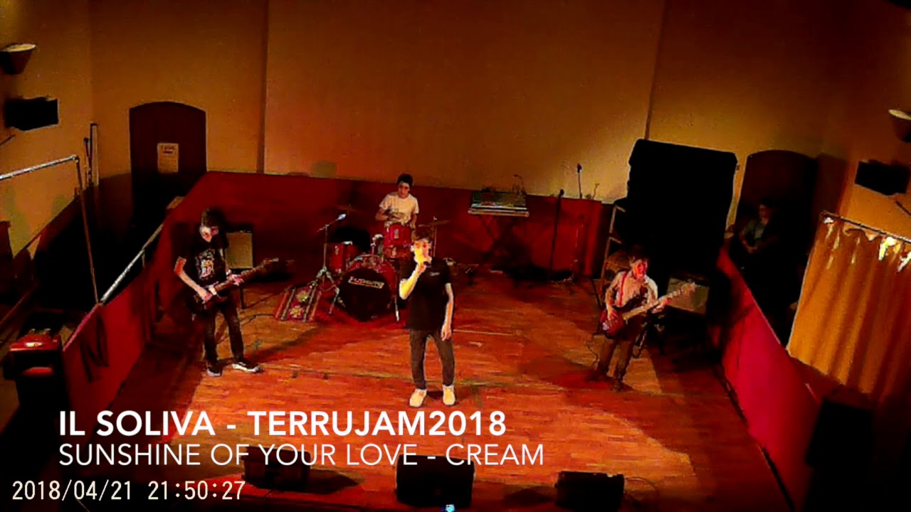 Sunshine of your love - Cream