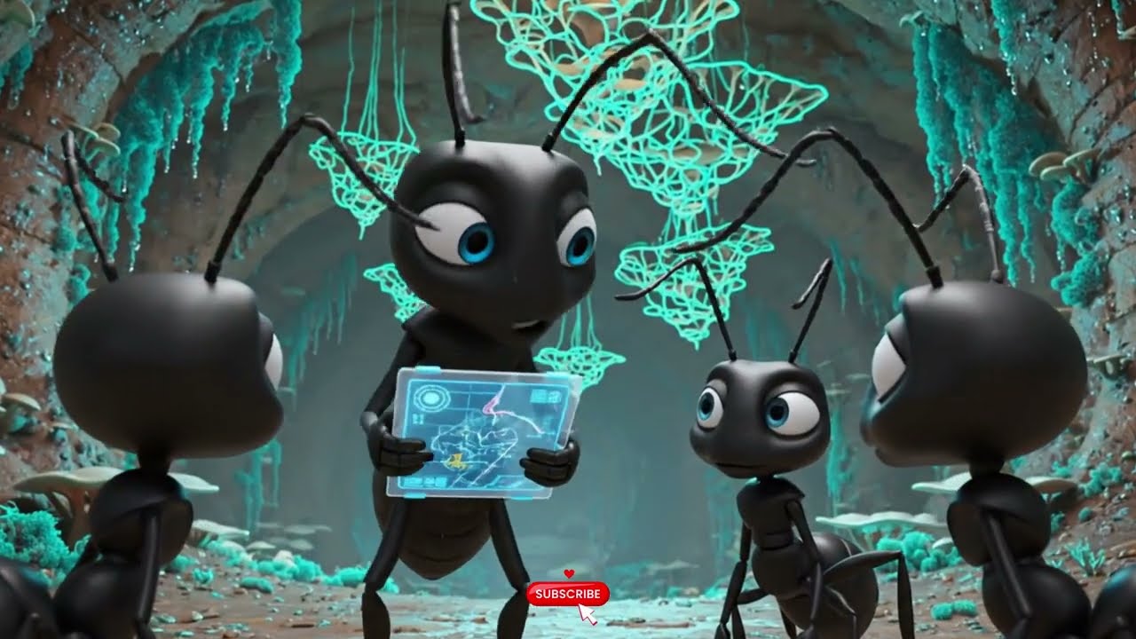 Ant Kingdom | The Bottomless Grave: A Deep Dive into the Ant Cemetery