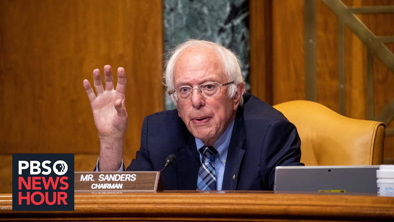 Sen. Sanders on raising corporate and wealth taxes, combating climate change