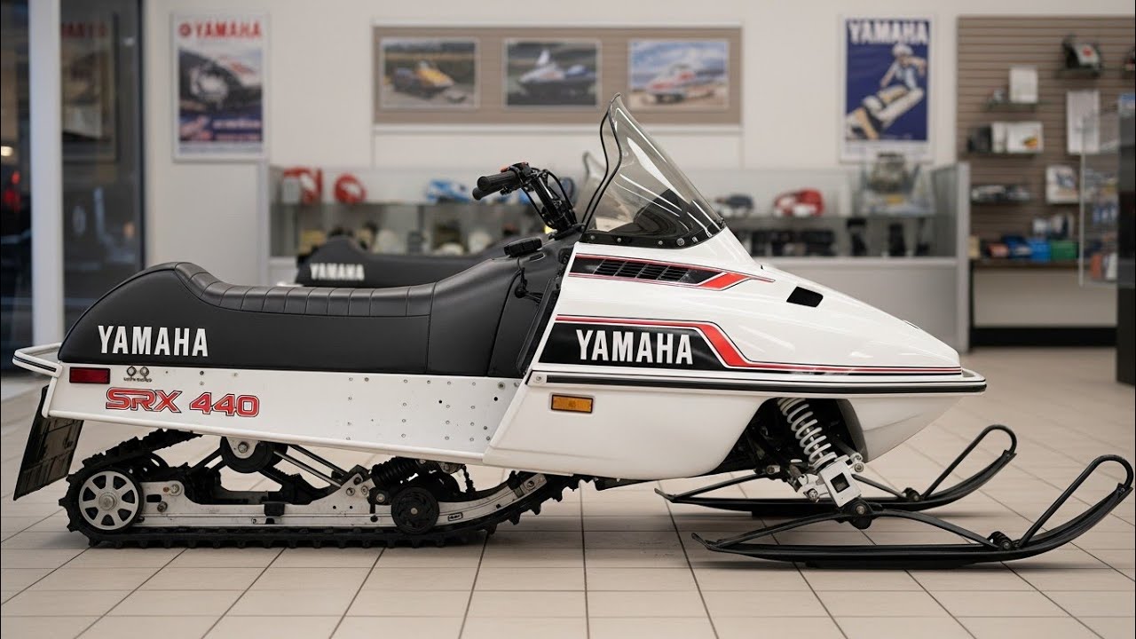 2027 Yamaha SRX 440 Review – The Fastest 440-Class Snowmobile Ever? 🔥