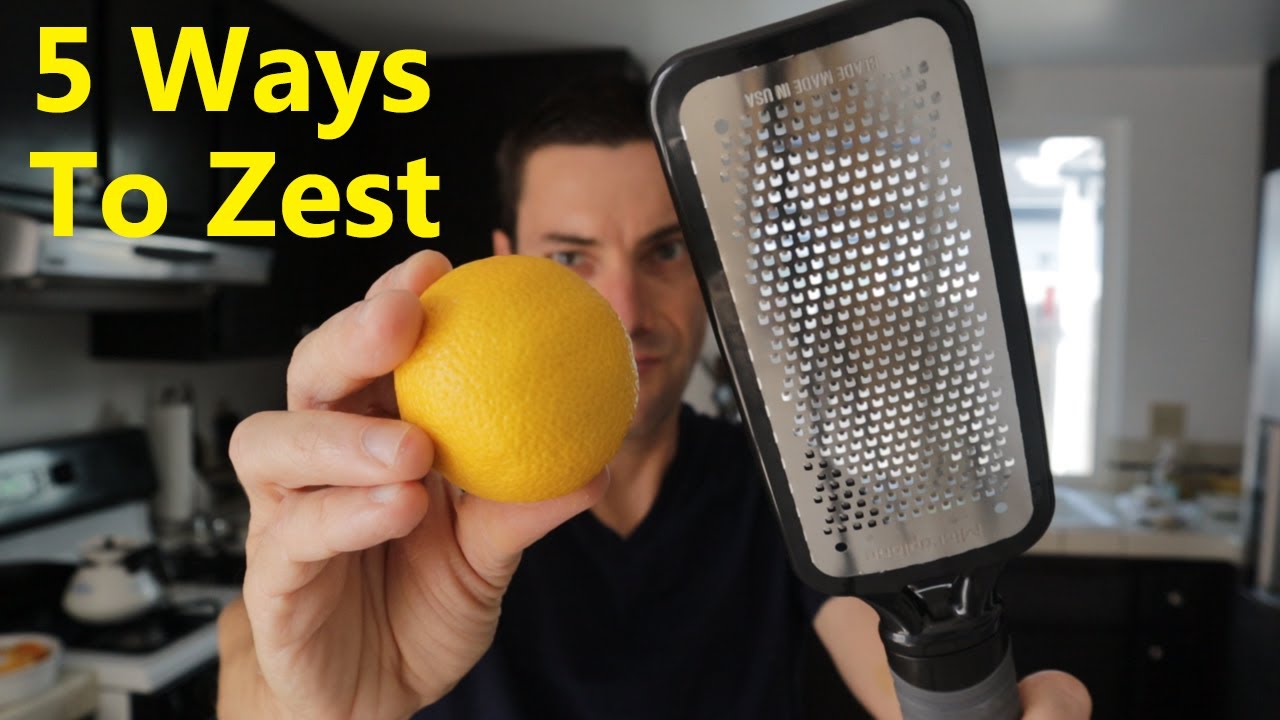 How To Zest Citrus & Why You Should