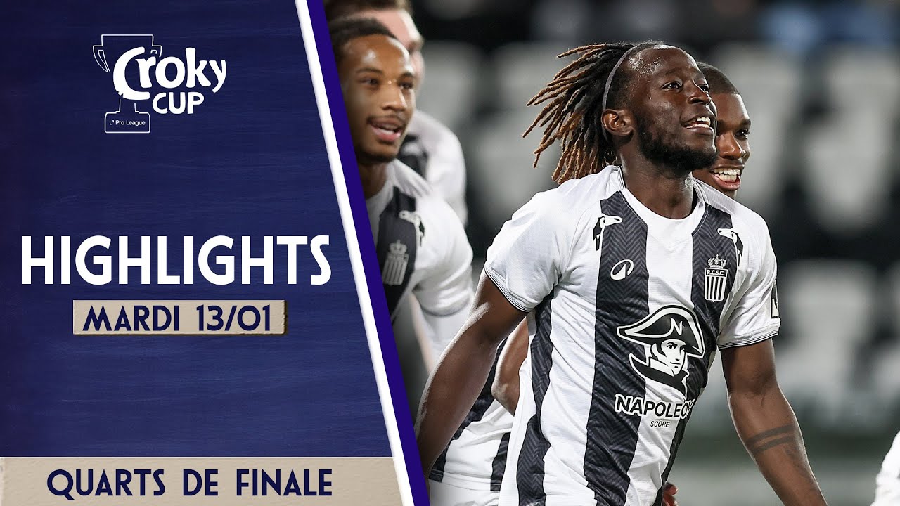 Guiagon élimine le Club Brugge | Croky Cup 2025/26