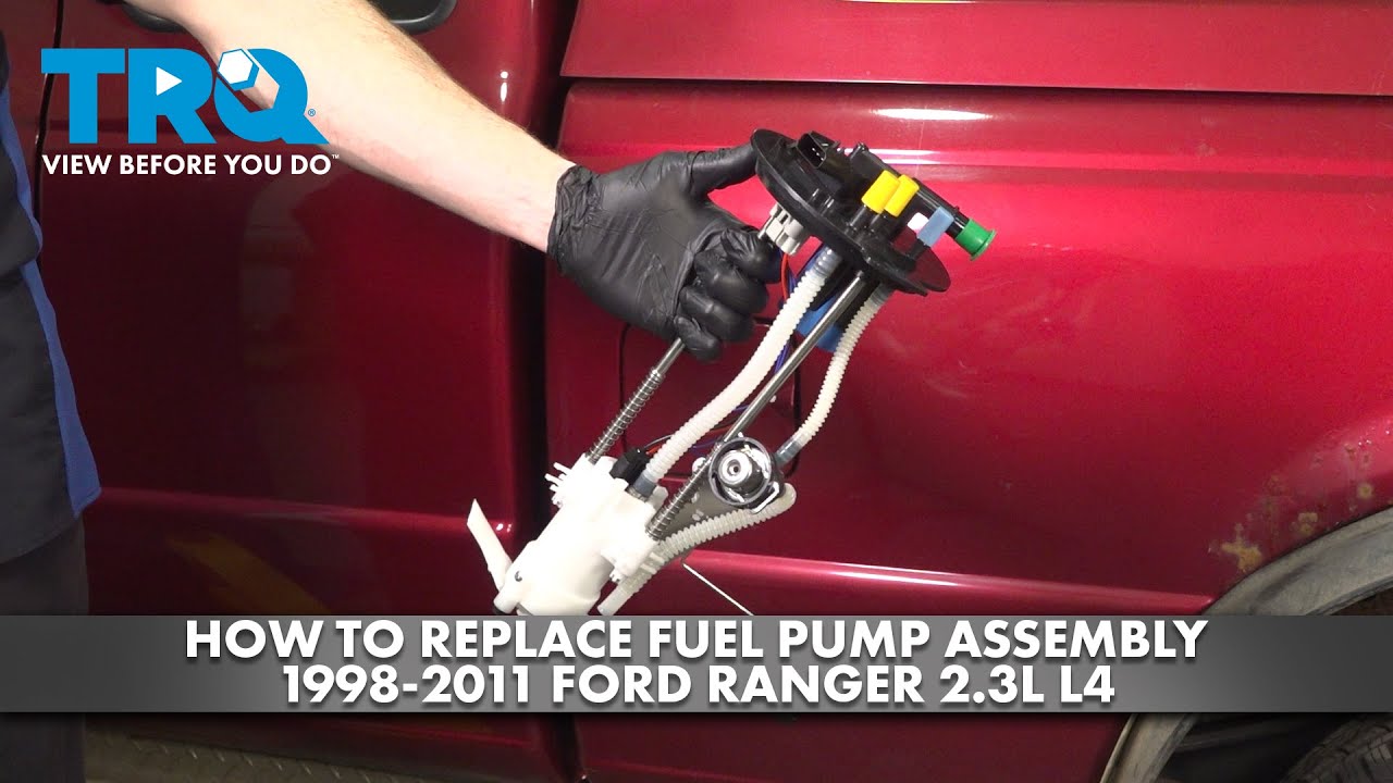 Как заменить топливный насос в сборе Ford Ranger 2.3L L4 1998-2011 гг.