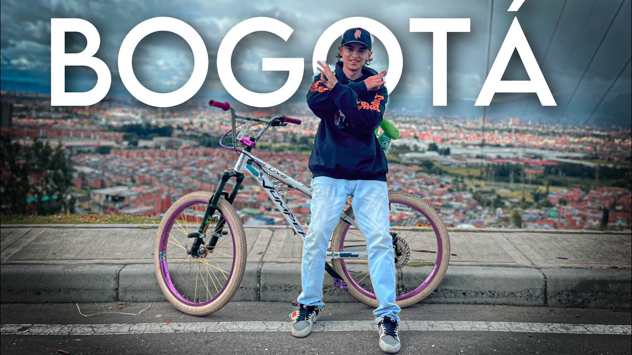 MI PRIMERA vez VIAJANDO A BOGOTÁ con mi BICICLETA ❤️🏁| Vlog de stunt