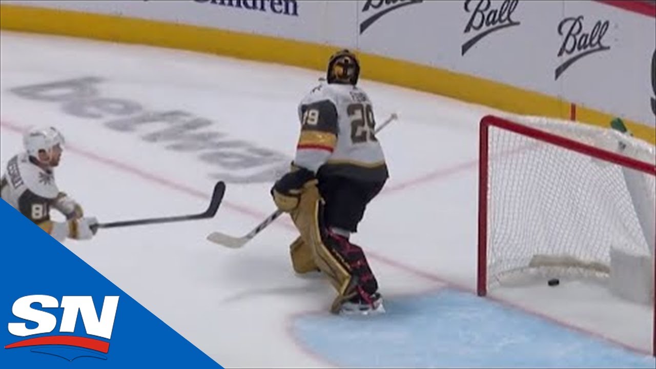 Brandon Saad Scores Buzzer Beater On Shot That Completely Fools Marc-Andre Fleury