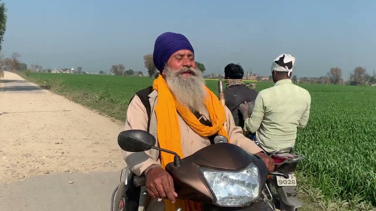 Bhaji  chugawa tho with me