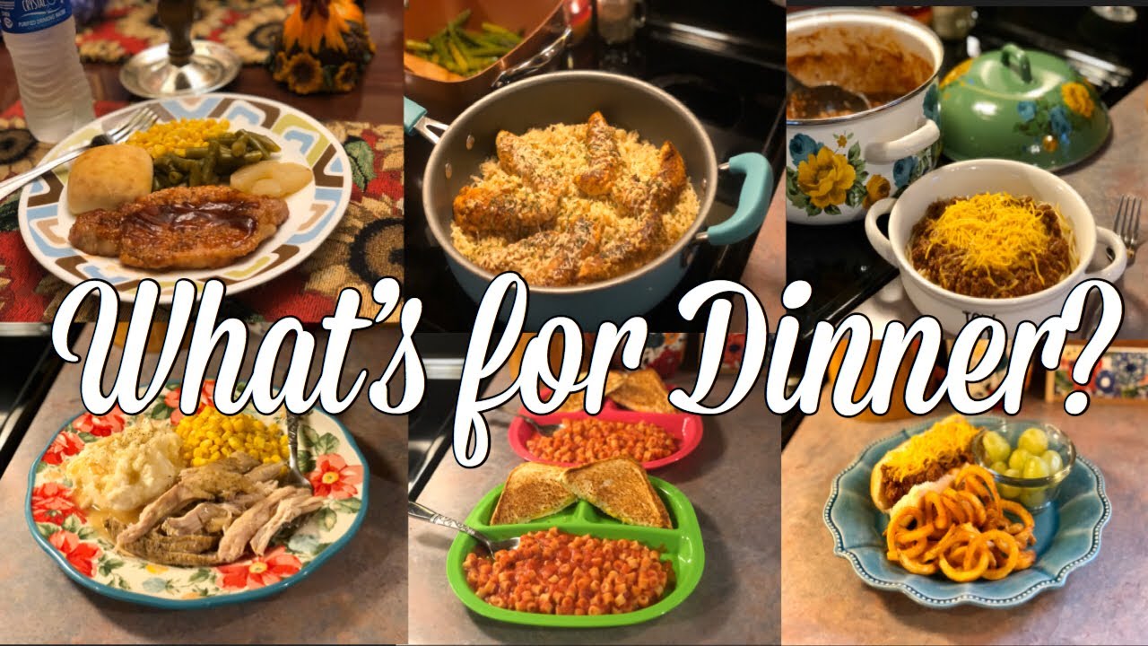What’s for Dinner?| Easy & Budget Friendly Family Meal Ideas| November 2019