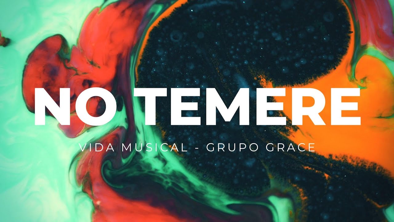 NO TEMERE (GRUPO GRACE) - PISTA Y MULTITRACK