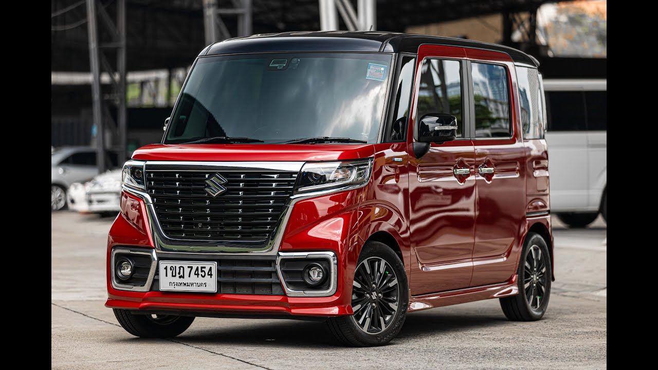 Suzuki Spacia Custom Hybrid XS Turbo 2020