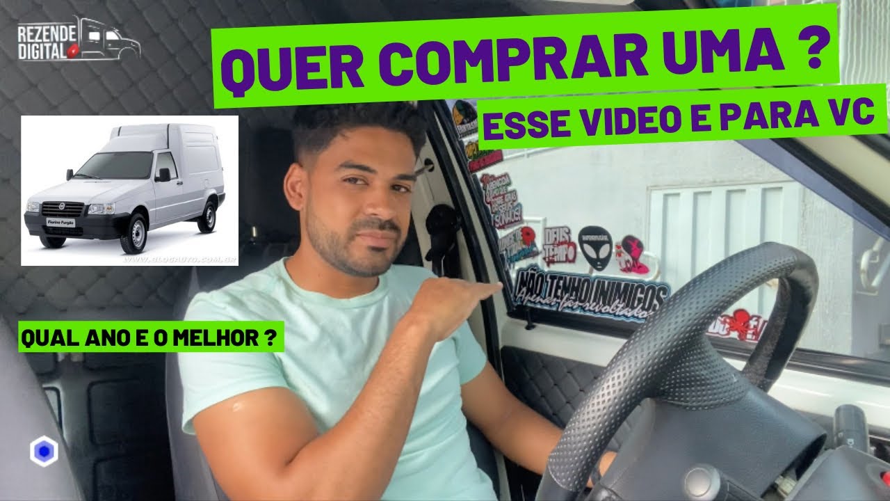VALE A PENA COMPRAR UMA FIORINO ? FIORINO VALE A PENA ? QUAL ANO DEVO COMPRAR ?