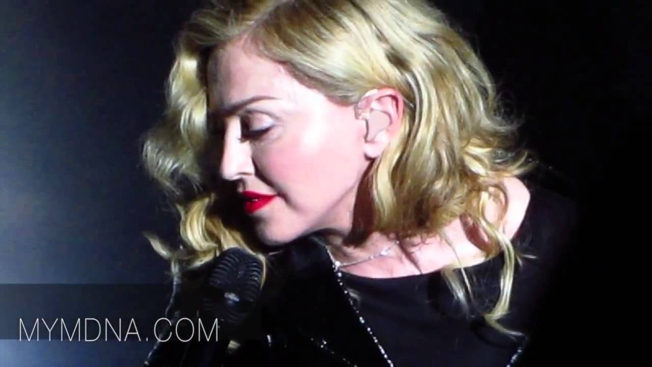 Madonna   Between the Bars at the Gagosian Gallery