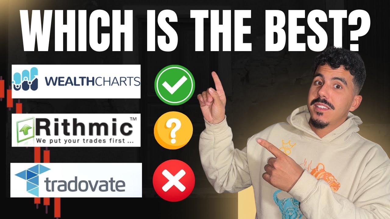 Не используйте НЕПРАВИЛЬНУЮ платформу с Apex – WealthCharts против Rithmic против Tradovate!