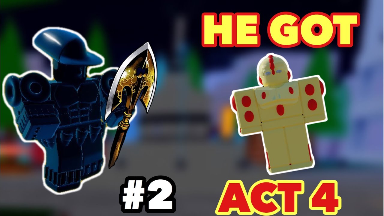 Giving People stands with SCR #2 [JoJo Blox]