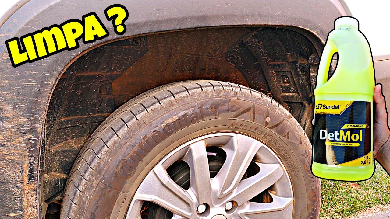Detmol Limpa Caixa de Roda do Carro ?