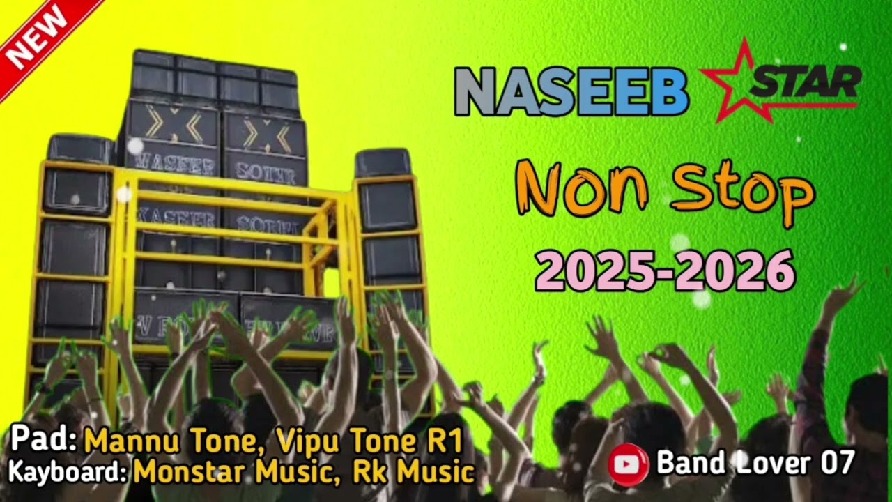 Naseeb Sotta's All New Trending Tone is Here..| Naseeb Star Band | The Adivasi Band World🔥