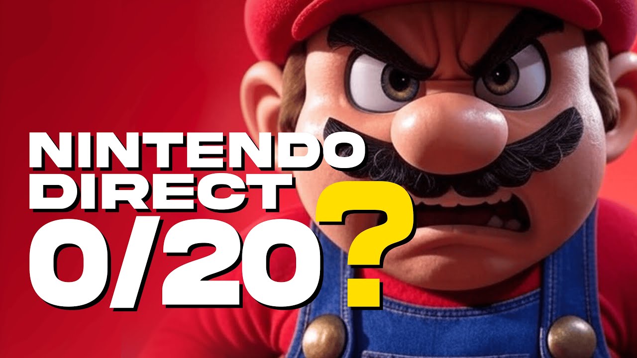 Nintendo Direct: 0/20 ? Débrief sans filtre