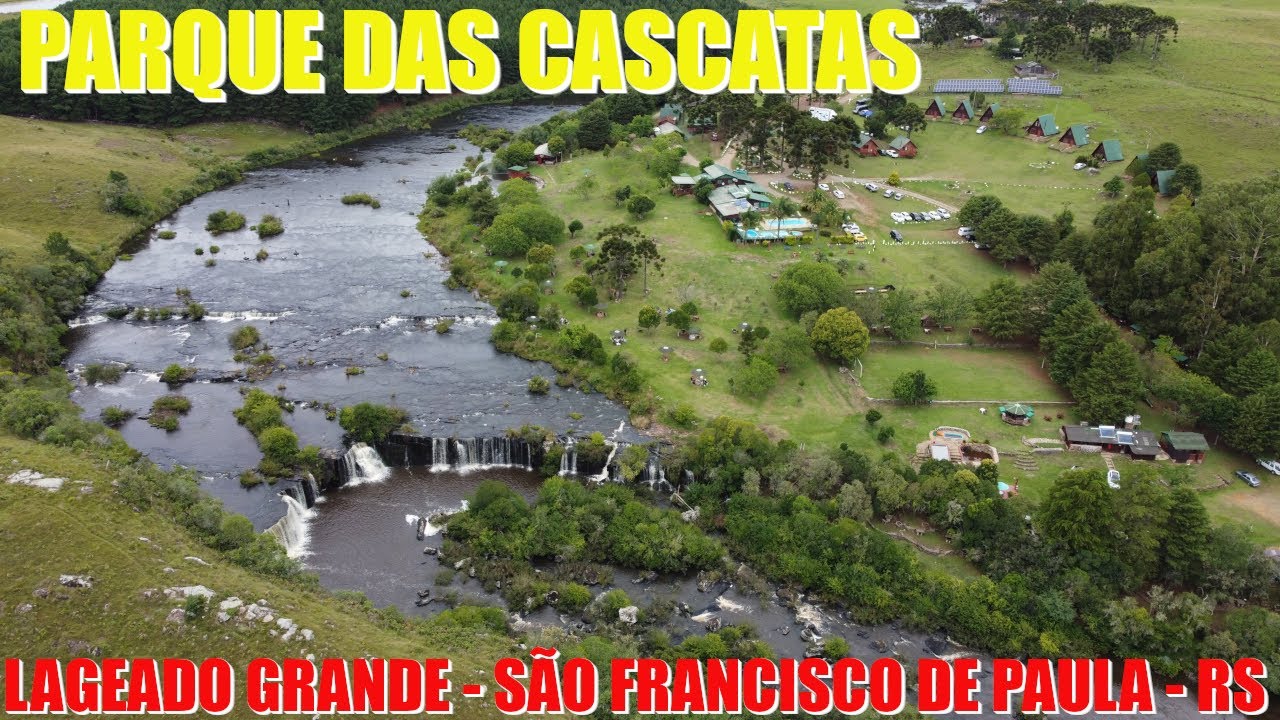 Tour completo pelo Parque das Cascatas - Lajeado Grande - São Francisco de Paula - RS