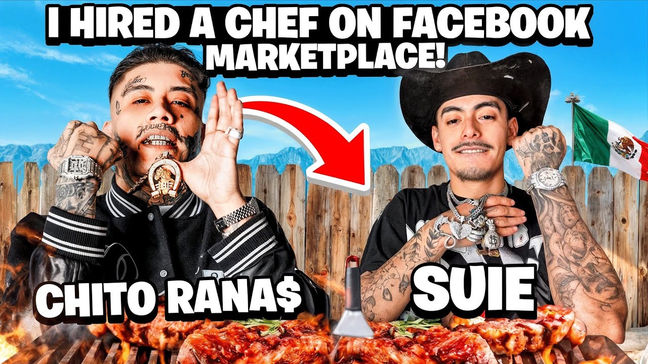 Chito Rana$ Cooks Benibachi￼ For Chef Suie *GONE WRONG*