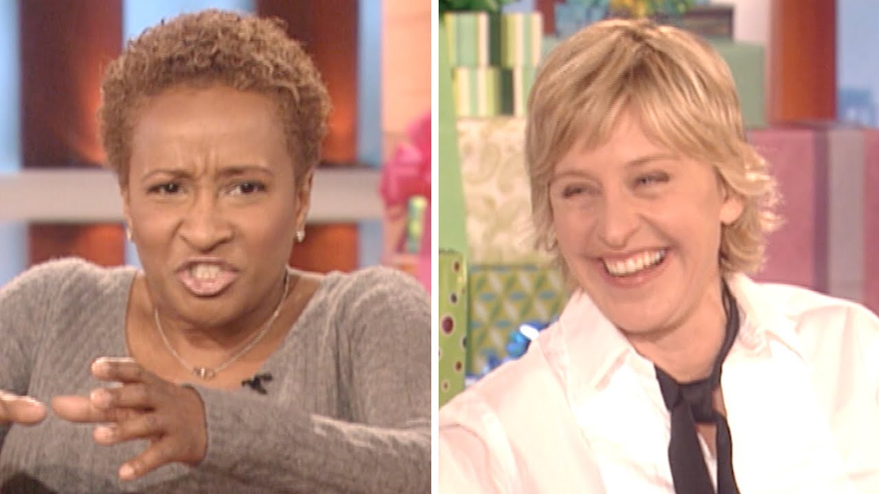 Wanda Sykes Brings the Laughs to Ellen&rsquo;s Birthday Show