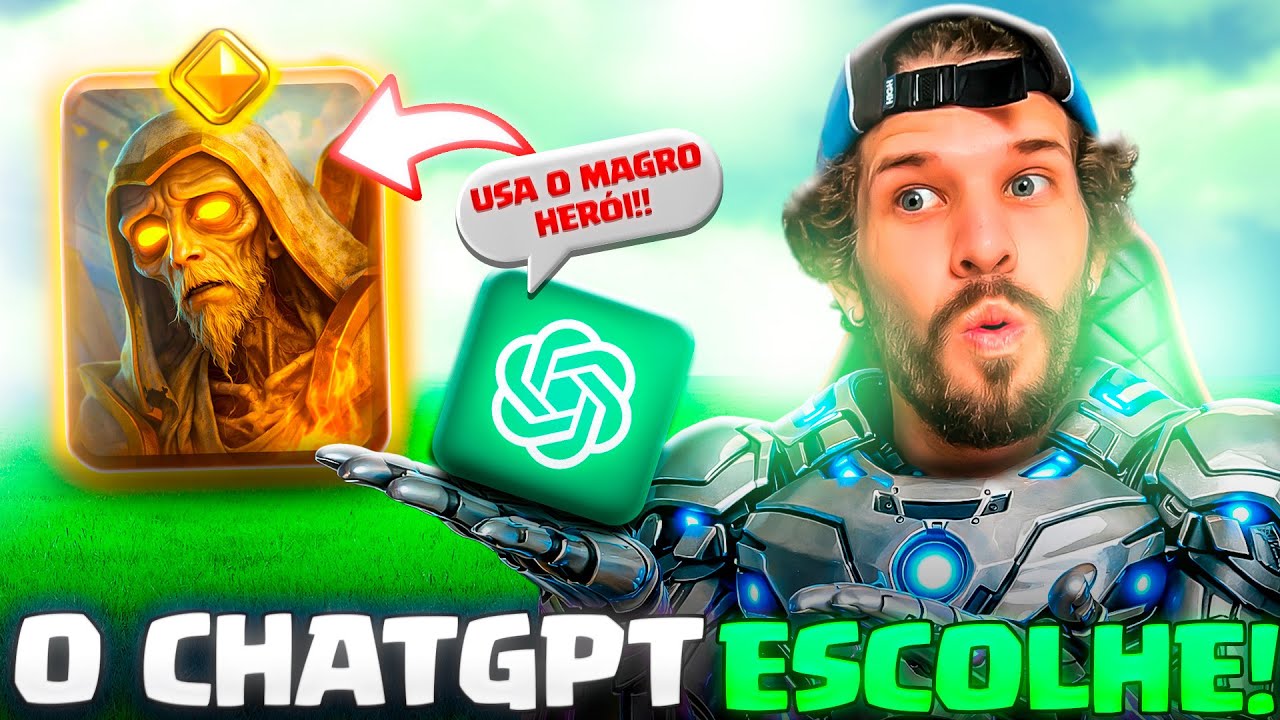 JOGANDO COM DECK DO CHATGPT (EP 13) 🤖