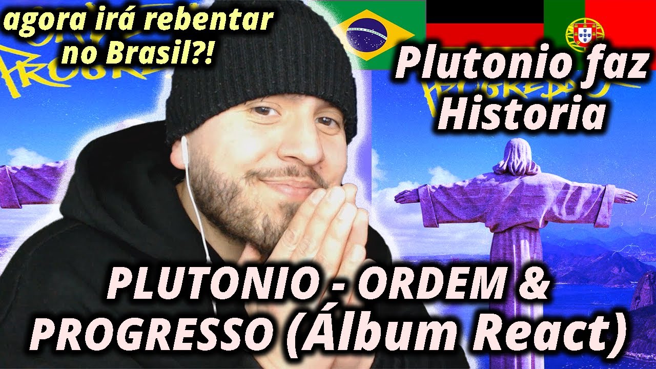 Plutonio - Ordem & Progresso (Álbum React) React a Rap álbuns portugueses#17