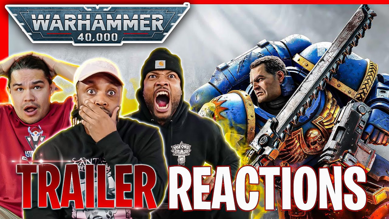 Warhammer 40k: Space Marine 2 || Game Trailers REACTIONS
